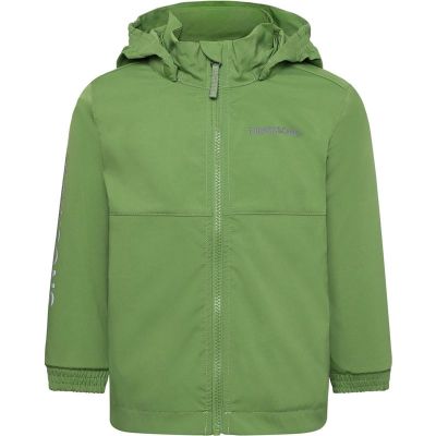 Didriksons Hallon Kids Jkt Algae Green