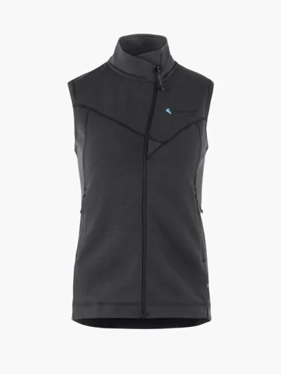 Klättermusen Njorun Vest Women Raven, kuva 1 / 1