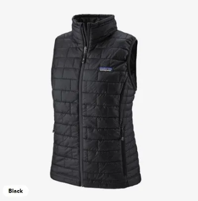 Patagonia W's Nano Puff Vest Black, kuva 1 / 1