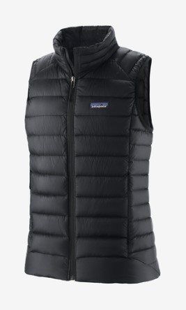 Patagonia W's Down Sweater Vest Black