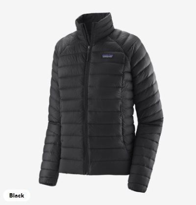 Patagonia W's Down SweaterWomen Black