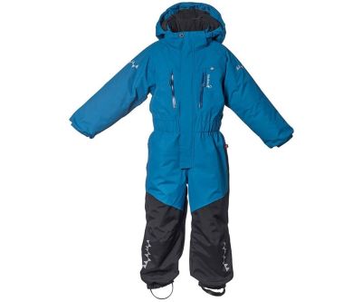 Isbjörn Penguin Snowsuit Kids Teal