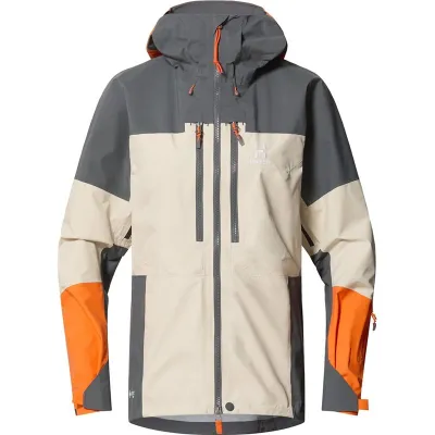 Haglöfs Spitz GTX PRO Jacket Women Chalk Beige/Magnetite, kuva 1 / 1