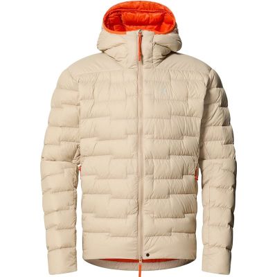 Haglöfs ROC Flash Down HoodMen liitu beige