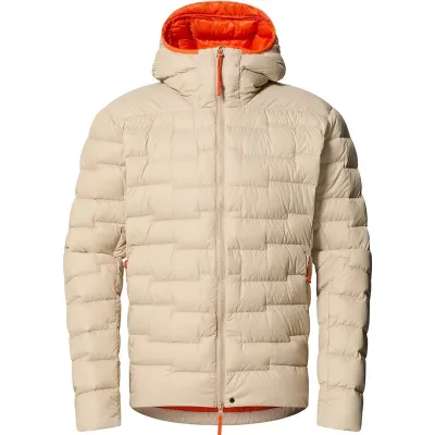 Haglöfs ROC Flash Down HoodMen liitu beige, kuva 1 / 1