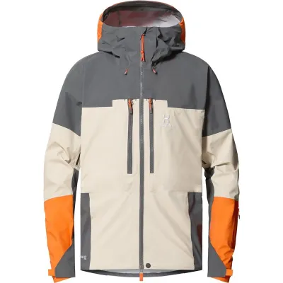 Haglöfs Miesten Spitz GTX PRO -takki liitubeige/magnetiitti, kuva 1 / 1