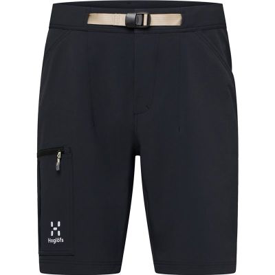 Haglöfs Lizard Softshell Shorts Men True Black