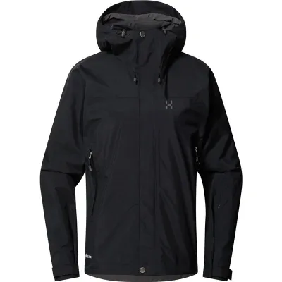 Haglöfs Naisten Astral GTX II -takki True Black, kuva 1 / 1