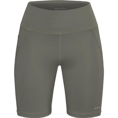 Röhnisch Flattering High Waist Bike Tights Gunmetal