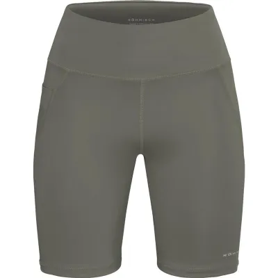 Röhnisch Flattering High Waist Bike Tights Gunmetal