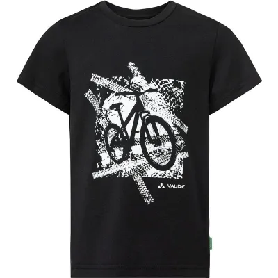 Vaude Kids Lezza T-Shirt Black/White, kuva 1 / 1