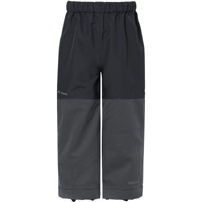 Vaude Kids Caprea Rain Pants Black
