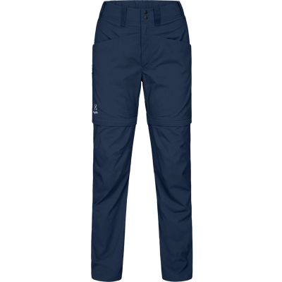 Haglöfs Lite Standard Zip-Off Pant Women Tarn Blue | Alk. 125,95 €