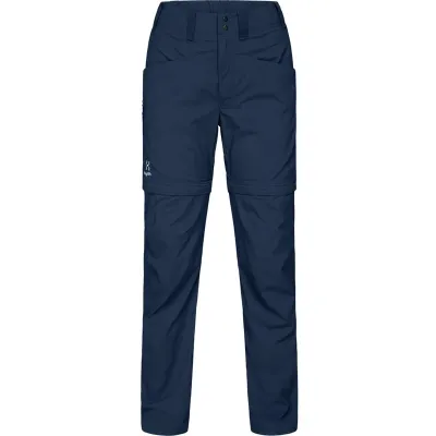 Haglöfs Lite Standard Zip-Off Pant Women Tarn Blue, kuva 1 / 1