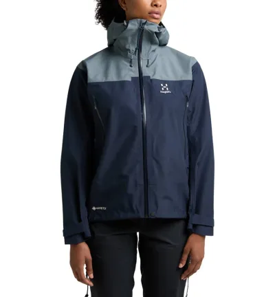 Haglöfs Roc Flash Gtx Jacket Women Tarn Blue/Steel Blue, kuva 1 / 1
