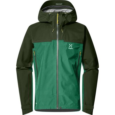 Haglöfs ROC Flash GTX Jacket Men Dk Jelly Green/Seaweed Green