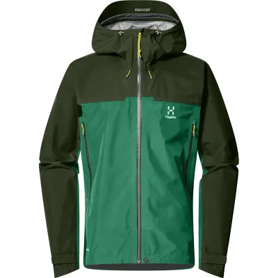 Haglöfs ROC Flash GTX Jacket Men Dk Jelly Green/Seaweed Green, kuva 1 / 1