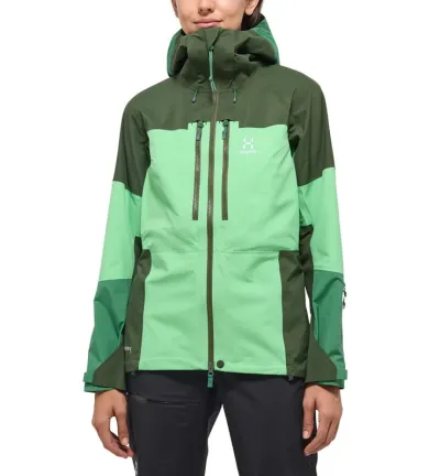 Haglöfs Spitz GTX Pro Jacket Women Mint Stone/Seaweed Green, kuva 1 / 1