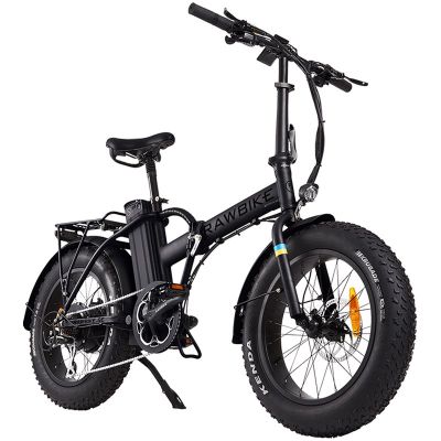 RAWBIKE Classic Sähkömopo Onyx