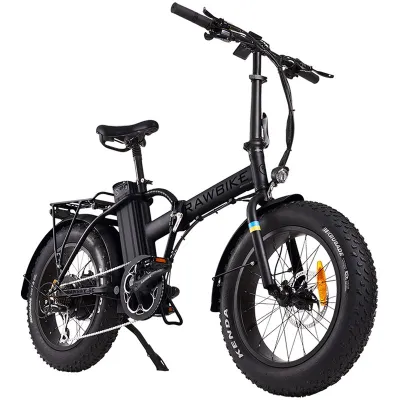 RAWBIKE Classic Sähkömopo Onyx