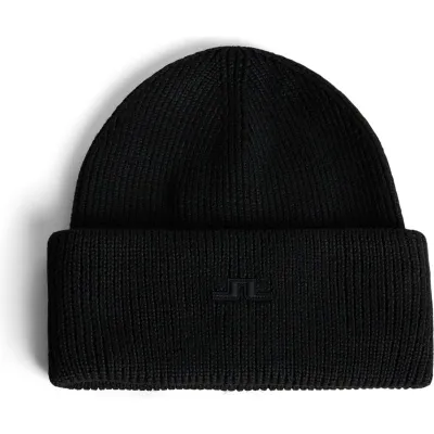 J.Lindeberg Karlos Beanie Black, kuva 1 / 1