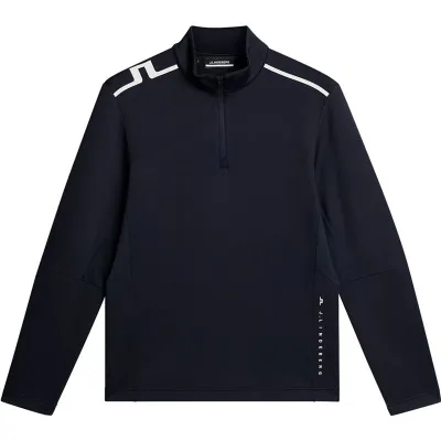 J.Lindeberg Vinnie Quarter Zip Mid Layer Jl Navy, kuva 1 / 1