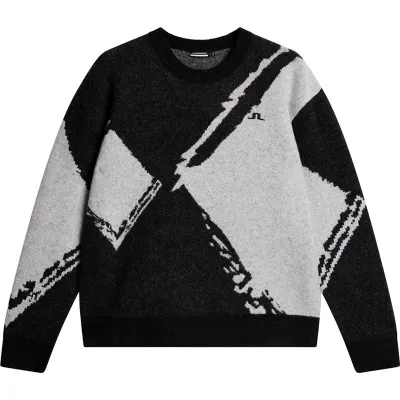 J.Lindeberg Jaxton Knitted Sweater Black, kuva 1 / 1