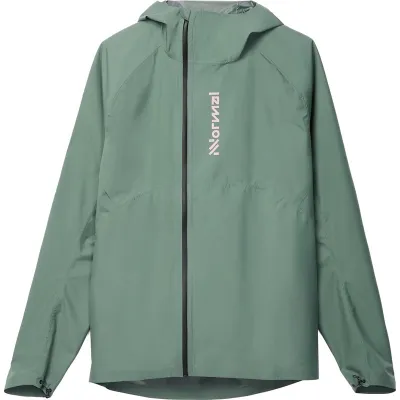 NNormal Trail Rain Jacket Green, kuva 1 / 1