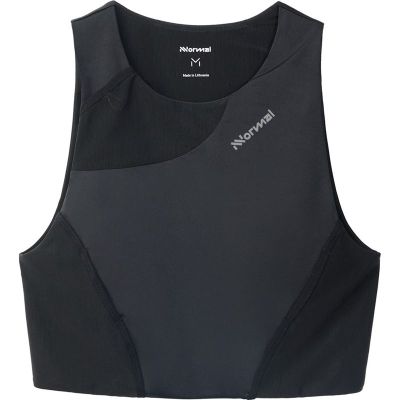 NNormal Trail Cropped Top W Black