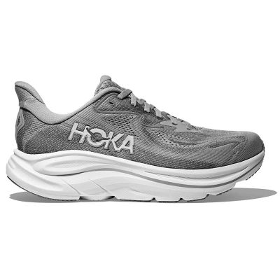 Hoka W Clifton 10 Stellar Grey / Galactic Grey