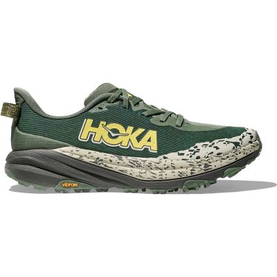 Hoka M Speedgoat 6 Fern / Asphalt Grey