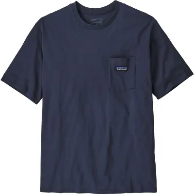 Patagonia M's Daily Pocket Tee Certified Cotton Lightweight Pocket Tee Men New Navy, kuva 1 / 1