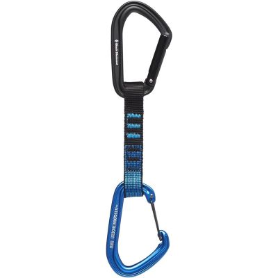 Black Diamond Hotforge Hybrid Quickdrw 12 Cm Blue