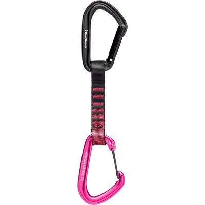 Black Diamond Hotforge Hybrid Quickdrw 12 Cm Ultra Pink