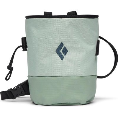 Black Diamond Mojo Zip Chalk Bag Foam Green