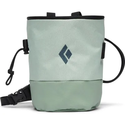 Black Diamond Mojo Zip Chalk Bag Foam Green, kuva 1 / 1