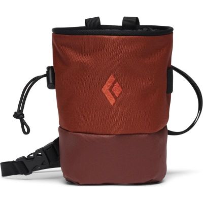 Black Diamond Mojo Zip Chalk Bag Burnt Sienna | Alk. 11,00 €