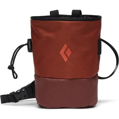 Black Diamond Mojo Zip Chalk Bag Burnt Sienna, kuva 1 / 1