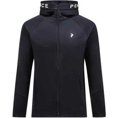 Peak Performance M Rider Zip Hood Black/Black, kuva 1 / 1