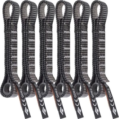 Black Diamond Standard Dogbone 12Cm 6 Pack