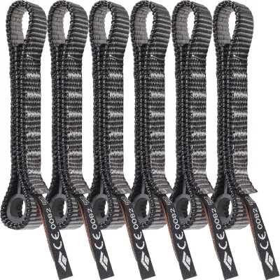Black Diamond Standard Dogbone 12Cm 6 Pack, kuva 1 / 1