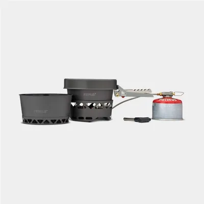 Primus Primetech Stove Set2x1.3L  w. pan, kuva 1 / 1