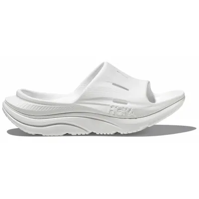 Hoka U Ora Recovery Slide 3 White/White, kuva 1 / 1