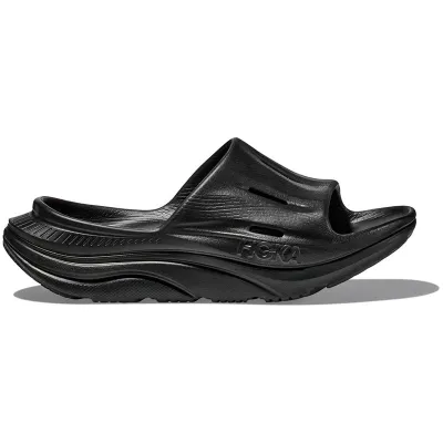Hoka U Ora Recovery Slide 3 Black / Black, kuva 1 / 1