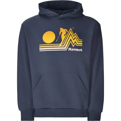 Marmot Retro Skiier Hoody Thunderhead, kuva 1 / 1