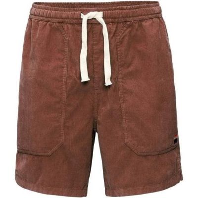 Elevenate M Estate Cord Shorts Copper