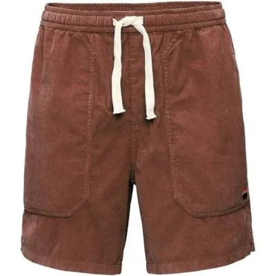 Elevenate M Estate Cord Shorts Copper