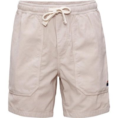 Elevenate M Estate Cord Shorts Latte