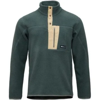 Elevenate M Canyon Pile Fleece Balsam Green