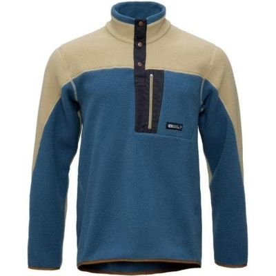 Elevenate M Canyon Pile Fleece Indian Blue